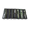 6-Pack DIMM Memory Hard Case, Anti-Static Protective Storage Holder for Desktop & Server RAM: DDR5, DDR4, DDR3, DDR2, ECC REG Modules view 2