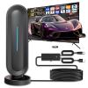 2025 Indoor Digital TV Antenna for Smart/Old TV Long Range HD Digital Antenna with Amplifier, Free Local Channels, Easy Setup, Supports 4K/1080P HDTV, Perfect for Home, RV, Camping (Medium) view 1