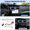 Android 15 4+128G Car Stereo for Mazda 3 2009 2010 2011 2012 2013 with Wireless Carplay Android Auto, 9 Inch Incell Touchscreen Head Unit Bluetooth 5.0 GPS WiFi FM/RDS SWC Backup Camera & MIC view 2