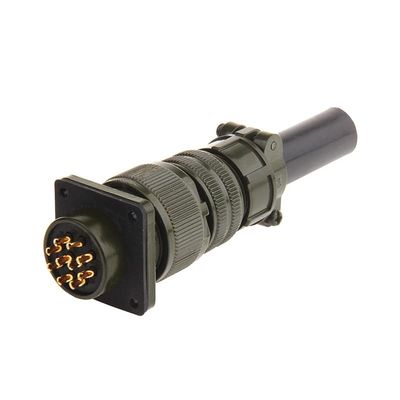 1PCS 10-pin Connector MS3106A-18-1 S/P Straight Aviation Plug