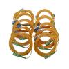10-Pack Fiber Optic Cables SC/APC to LC/UPC Single Mode Single core 2 mm(10PCS 300CM-SCAPC-LCUPC) view 1