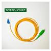 10-Pack Fiber Optic Cables SC/APC to LC/UPC Single Mode Single core 2 mm(10PCS 300CM-SCAPC-LCUPC) view 4