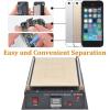 19 * 29cm LED Digital Display Repair Machine, 600W Screen Repair Separator, Temperature Range: 50~180, for Repairing Mobile Phones Below 17 Inches view 2