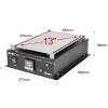19 * 29cm LED Digital Display Repair Machine, 600W Screen Repair Separator, Temperature Range: 50~180, for Repairing Mobile Phones Below 17 Inches view 4