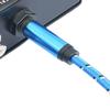 1/2/3M 3.5mm to 6.35mm Adapter Aux Cable Male to Male 1/8 to 1/4 Stereo Cable(Blue,300cm) view 3