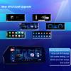 12.3-inch car Radio, Multimedia Video, Stereo, GPS Navigation Suitable for BMW 5 Series (CIC System) 07-10, Android 13.0 Wireless Player, CarPlay Auto Bluetooth, Original System retained,8+256G view 3