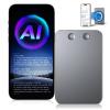 AI Voice Recorder,64GB Note Voice Recorder with Transcribe,Mind Mapping & AI Summary,Digital Voice Recorder with App,Audio Recorder for Lectures,Phone Calls,Meetings,Interviews Etc,Grey view 1