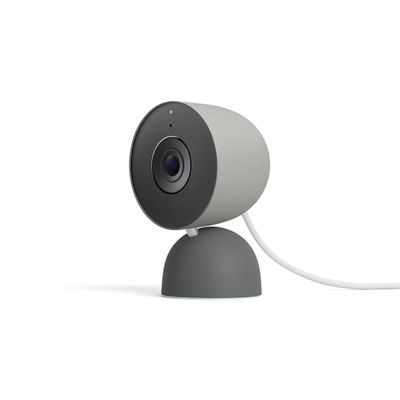 Google Nest Cam Indoor (Wired, 3rd Gen) - Security Camera - 2025 - Hazel