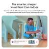 Google Nest Cam Indoor (Wired, 3rd Gen) - Security Camera - 2025 - Hazel view 3