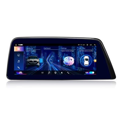 12.3-inch car Radio, Stereo, GPS Navigation Suitable for BMW 3 Series E90 (Original car Without Screen) 07-11, Android 13.0 Wireless Player, CarPlay Auto Bluetooth, Original System retained,8+128G