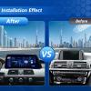 12.3-inch car Radio, Stereo, GPS Navigation Suitable for BMW 3 Series E90 (Original car Without Screen) 07-11, Android 13.0 Wireless Player, CarPlay Auto Bluetooth, Original System retained,8+128G view 2