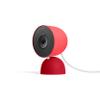 Google Nest Cam Indoor (Wired, 3rd Gen) - Security Camera with 2K Video and Gemini, Night Vision, 2-Way Audio, Works with Google Home - 2025 Model - Berry view 1