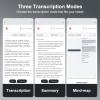 AI Voice Recorder,64GB Note Voice Recorder with Transcribe,Mind Mapping & AI Summary,Digital Voice Recorder with App,Audio Recorder for Lectures,Phone Calls,Meetings,Interviews EtcBlack view 3