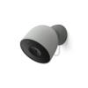 Google Nest Cam Outdoor (Wired, 2nd Gen) - Security Camera with 2K Video and Gemini, Night Vision, 2-Way Audio - Works with Google Home - 2025 Model - Hazel view 1
