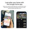 Google Nest Cam Outdoor (Wired, 2nd Gen) - Security Camera with 2K Video and Gemini, Night Vision, 2-Way Audio - Works with Google Home - 2025 Model - Hazel view 3