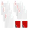 6 PCS Electrostatic Film for Dash Cam with 2 Sheets Double-Sided Adhesive Sticker Shield for Windshields Adhesive Clear Dash Cam Sticky Pads for Suction Cup Mounting view 1