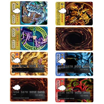 Babymiu Anime Game Debit Credit Card Cover Sticker Decal Skin8 Pack