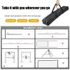 100/120 inch Portable Outdoor Projector Screen with Tripod and Carry Bag, 16:9 HD, Wrinkle-Free Foldable Movie Screen for Home Theater Backyard Party(100inch(16:9)) view 4