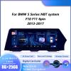12.3-inch car Radio,Stereo, GPS Navigation Suitable for BMW 5 Series (NBT System) Right peptide 13-17, Android 13.0 Wireless Player, CarPlay Auto Bluetooth, Original System retained,8+256G view 4