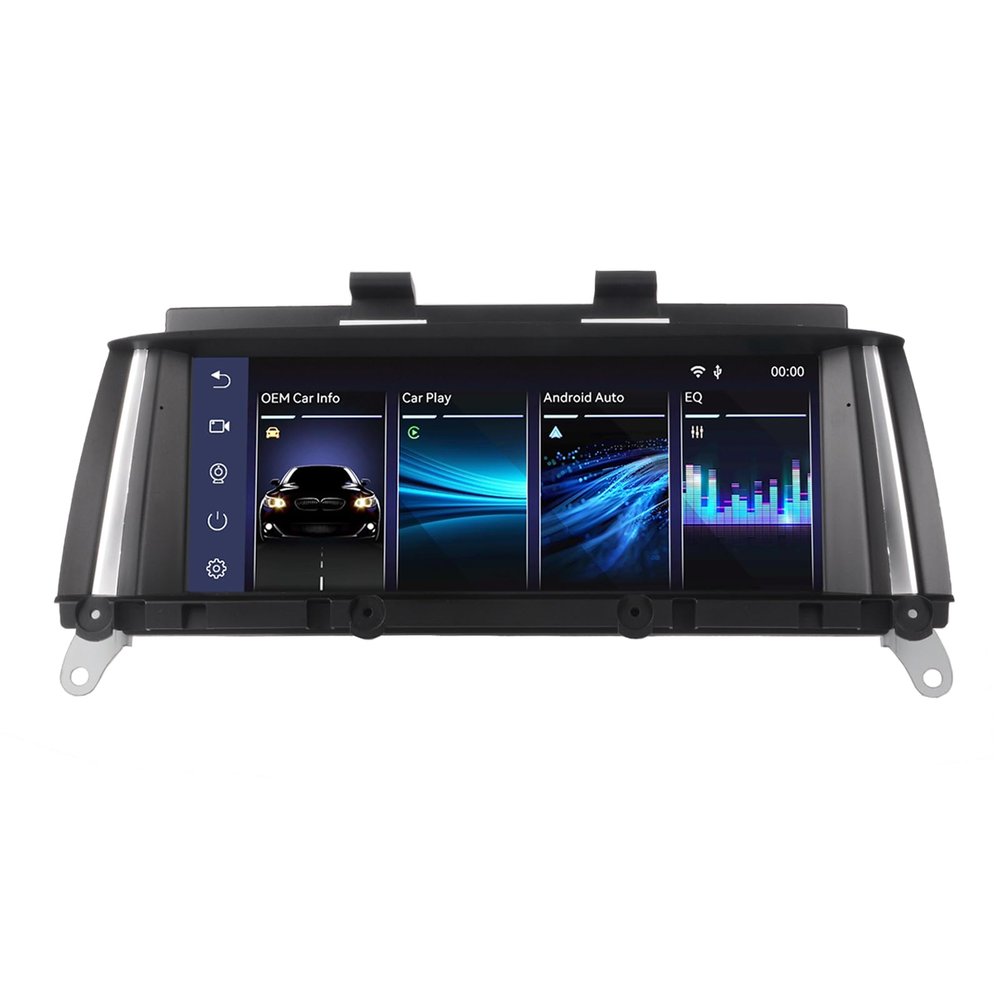 MAVYULQEF Fast Boot Linux Car Stereo Compatible with BMW X3 X4 Series F25 F26 (2014-2016) NBT iDrive Upgrade |Bluetooth/Wireless CarPlay/Android Auto | Retains OEM Controls