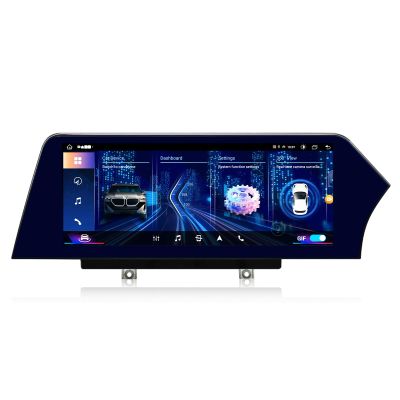 12.3-inch car Radio, Stereo, GPS Navigation Suitable for BMW 3 Series/4 Series (EVO System) Right peptide 18, Android 13.0 Wireless Player, CarPlay Auto Bluetooth, Original System retained,8+128G