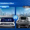 12.3-inch car Radio, Stereo, GPS Navigation Suitable for BMW 3 Series/4 Series (EVO System) Right peptide 18, Android 13.0 Wireless Player, CarPlay Auto Bluetooth, Original System retained,8+128G view 2