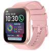 Smart Watch for Men Women, 1.85" HD Fitness Tracker with Bluetooth Calls, 120+ Sport Modes Fitness Watch, Fitness Tracker 24/7 Heart Rate/Sleep Monitor, IP68 Waterproof, for Android/iPhone (Pink) view 1