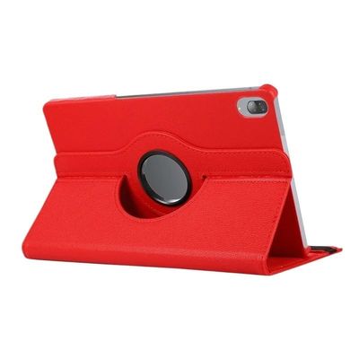 360 Degree Rotating Stand Tablet Case Suitable for Lenovo Tab M9 9-inch TB-310FU 310XU 2023 PU Leather Cover with Sleep