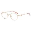 Firmoo Elegant Reading Glasses for Women Blue Light Blocking Metal Frame with Bow, Anti Glare, 0.5 to 3.0 Magnification, Lightweight (Gold, Silver, Black) view 1