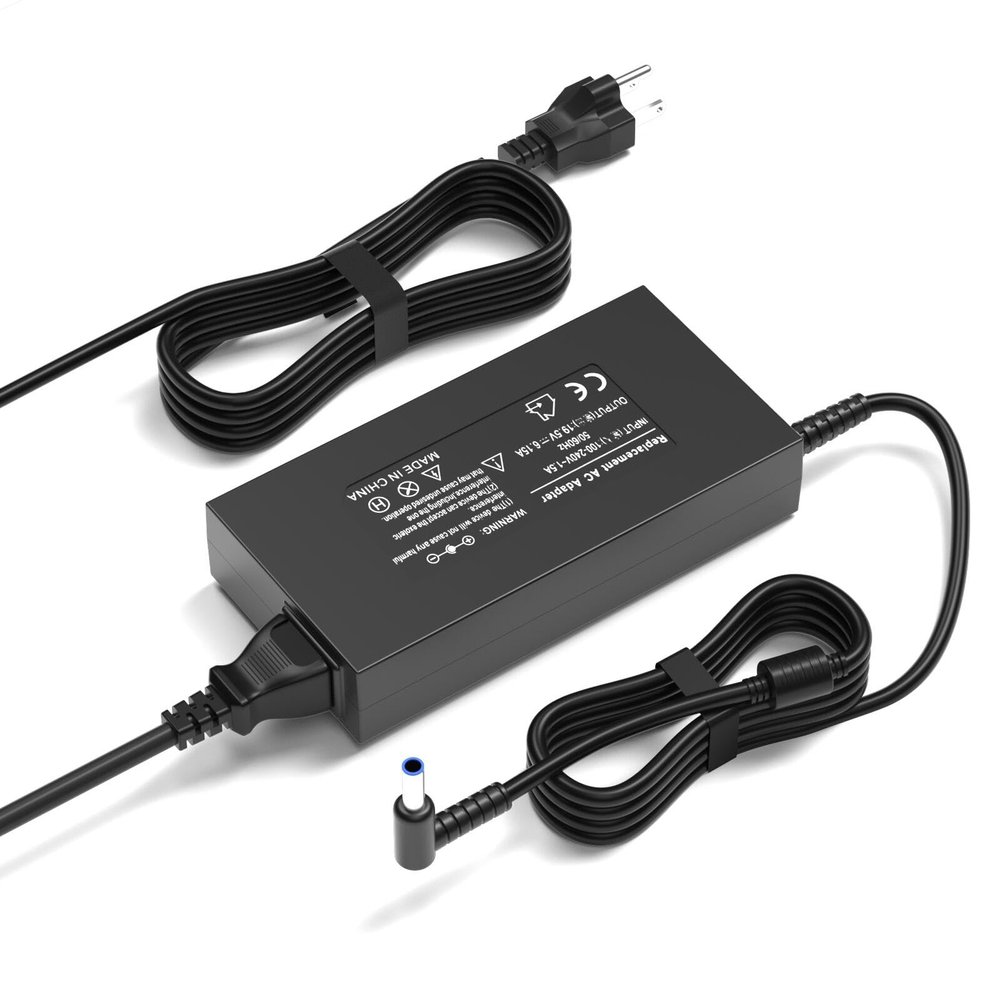 120W 19.5V 6.15A Power Supply 710415-001 L41856-001 Fit for HP USB-C Dock G5 5TW10UT 5TW10AA 5TW10AA#ABB 5TW10UT#ABA Universal Dock G2 5TW13AA HP Docking Station L41856-001 Power Cord