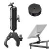 UBeesize Starlink Mini Mount 2025, Adjustable Roof Rack RV Pole Mount Kits for Starlink, Clamp Bracket Mounting Accessories for Mini Satellite Star Link, Compatible with Original Pipe Adapter view 1