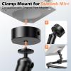 UBeesize Starlink Mini Mount 2025, Adjustable Roof Rack RV Pole Mount Kits for Starlink, Clamp Bracket Mounting Accessories for Mini Satellite Star Link, Compatible with Original Pipe Adapter view 2