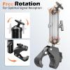 UBeesize Starlink Mini Mount 2025, Adjustable Roof Rack RV Pole Mount Kits for Starlink, Clamp Bracket Mounting Accessories for Mini Satellite Star Link, Compatible with Original Pipe Adapter view 3