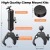 UBeesize Starlink Mini Mount 2025, Adjustable Roof Rack RV Pole Mount Kits for Starlink, Clamp Bracket Mounting Accessories for Mini Satellite Star Link, Compatible with Original Pipe Adapter view 4