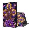 ETLKJVBL for Samsung Galaxy Tab S10 FE/ S9 FE Case, Auto Sleep/Wake, Cross with Purple Roses Multiple Angles Viewing Folio Stand Case for Samsung Galaxy Tab S9 11 Inch 2023 view 1