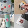 10 Pcs Class of 2026 Senior Stickers Pack Vinyl Waterproof Graduation Stickers, Decals for Laptop, Water Bottle, Scrapbook, High School & College Seniors 2026 (Senior 5, 2 Inch) view 4