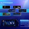 12.3-inch car Radio, Stereo, GPS Navigation Suitable for BMW 5 Series (CIC System) Right peptide 11-12, Android 13.0 Wireless Player, CarPlay Auto Bluetooth, Original System retained,4+64G view 3