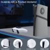 Shockproof Faceplates with Cooling Vents for PS5 Pro Digital Edition - Hard ABS Matte Replacement Cover Plates, Dustproof & Anti-Scratch Snap-On Panels (for PlayStation 5 Pro Digital Console), Grey view 4