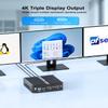 HYSTOU Industrial PC, Dual Nic Mini PC N100 8GB DDR4 256GB SSD Fanless Mini PC for Industrial Home view 3