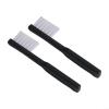 2 Pack Anti-Static Carbon-Fiber Stylus Cleaning Brush For Turntable Record Needles, Removes Dust Dirt Oil, Preserves Sound Quality, Phonograph Needle Brush view 1