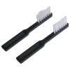 2 Pack Anti-Static Carbon-Fiber Stylus Cleaning Brush For Turntable Record Needles, Removes Dust Dirt Oil, Preserves Sound Quality, Phonograph Needle Brush view 4