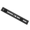 BaotyJie Flash Bracket Accessory Aluminum Alloy Compatible Black Double Head 1/4" Screw Hole and Hot Shoe Mount Camera Mount view 2