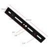 BaotyJie Flash Bracket Accessory Aluminum Alloy Compatible Black Double Head 1/4" Screw Hole and Hot Shoe Mount Camera Mount view 3