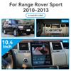 10.4 Inch Android 13 Car Radio Dual System for Land Range Rover Sport L320 2009 2010 2011 2012 2013 Auto Stereo Multimedia Video Player GPS Navigation Carplay WiFi 4G (for Bosch Host, Black) view 2