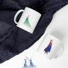50pcs Frozen Cartoon Stickers for Girl Water Bottle, Cute Disney Princess Waterproof Decal for Teen Kids Travel Case, Laptop, Guitar, Skateboard, Phone, Computer, Bike, Notebook, Helmet view 3