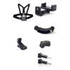 Chest Phone Holder with First Person Perspective for Outdoor Live Streaming, Fishing, and Sports Cameras GoPro (D) view 1