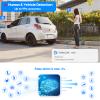 VIKYLIN 5MP Bullet PoE IP Camera Outdoor, 5MP Bullet Security Camera with Human Vehicle Detection, 2.8mm Lens, 98ft IR Night Vision, Built-in Mic, MicroSD 256GB,WDR, IP67, Blue Iris, NDAA Compliant view 4