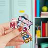10 Pcs Class of 2026 Senior Stickers Pack Vinyl Waterproof Graduation Stickers, Decals for Laptop, Water Bottle, Scrapbook, High School & College Seniors 2026 (Senior 4, 6 Inch) view 3