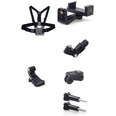 Chest Phone Holder with First Person Perspective for Outdoor Live Streaming, Fishing, and Sports Cameras GoPro (G)