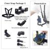 Chest Phone Holder with First Person Perspective for Outdoor Live Streaming, Fishing, and Sports Cameras GoPro (G) view 2
